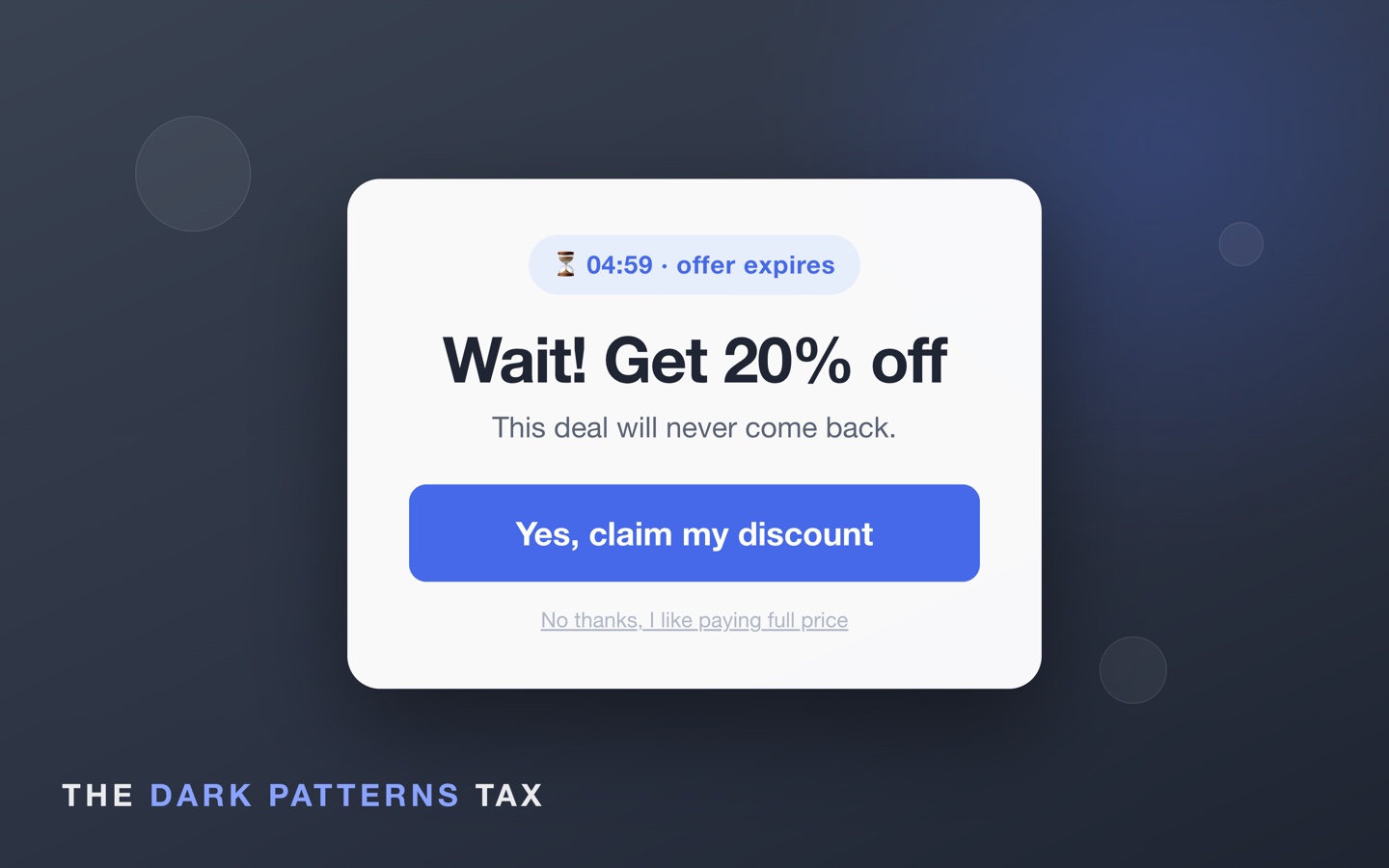 The Dark Patterns Tax: Why Deceptive CRO Costs More Than It Makes